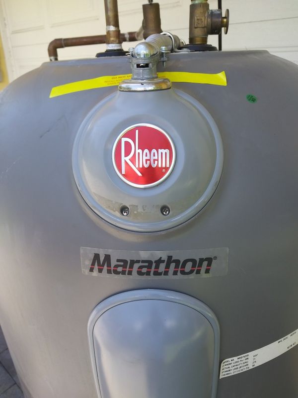 rheem marathon water heater