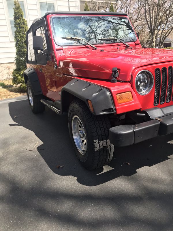 97 Jeep Wrangler Automatic for Sale in Naugatuck, CT - OfferUp