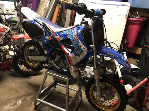 polini 50cc dirt bike