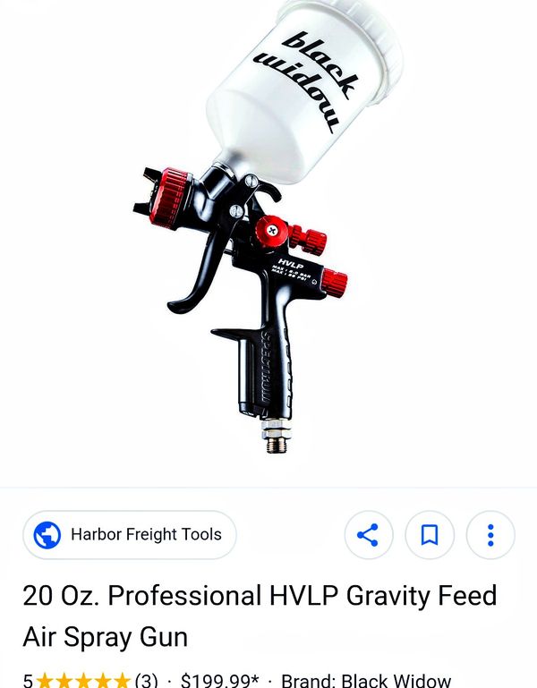 Black Widow PAINT GUN by Spectrum for Sale in Everett, WA OfferUp