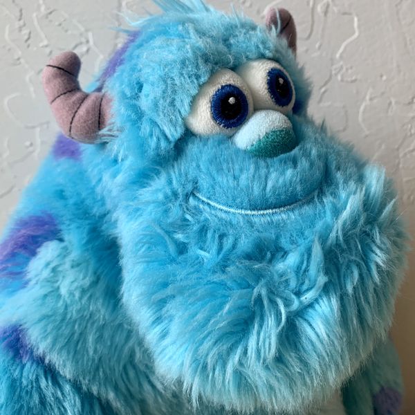 sully stuffed animal disney store