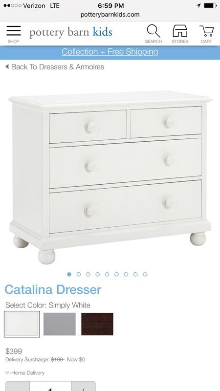 Pottery Barn Kids Catalina Dresser For Sale In Whitsett Nc Offerup