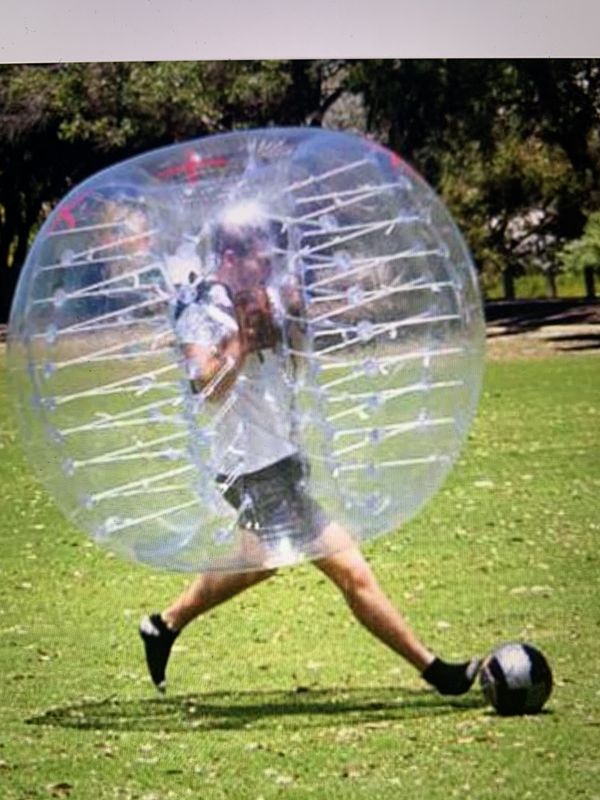 Holleyweb™ Bubble Football Suits Dia 5' (1.5m) Bubble Soccer Equipment