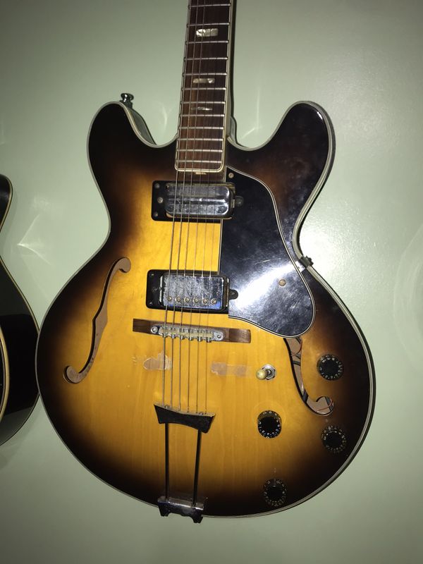 1969 Vintage Ventura Guitar For Sale In Buena Park, CA - OfferUp