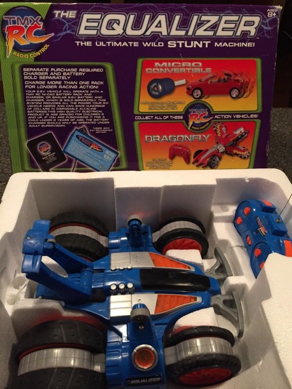 equalizer remote control car
