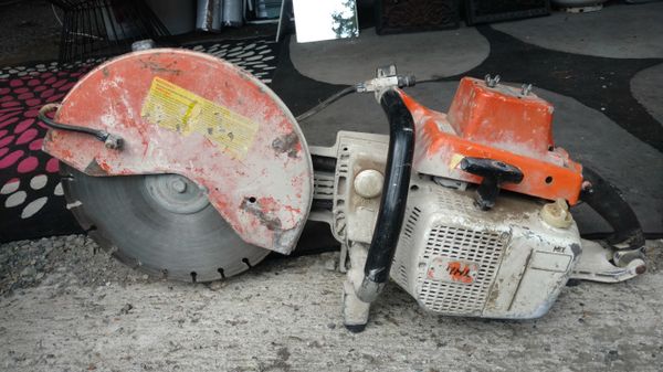 Stihl ts 510 av cement saw for Sale in Redmond, WA - OfferUp