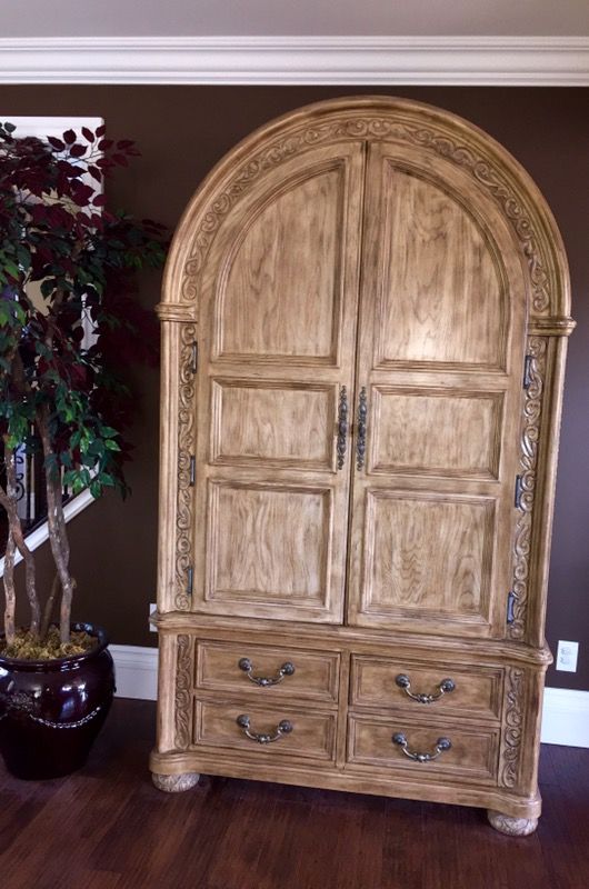 Bernhardt Furniture Coronado Armoire TV cabinet $5,000 orig for Sale in ...