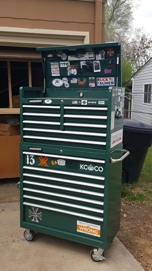 36" masterforce tool box for Sale in Denver, CO OfferUp