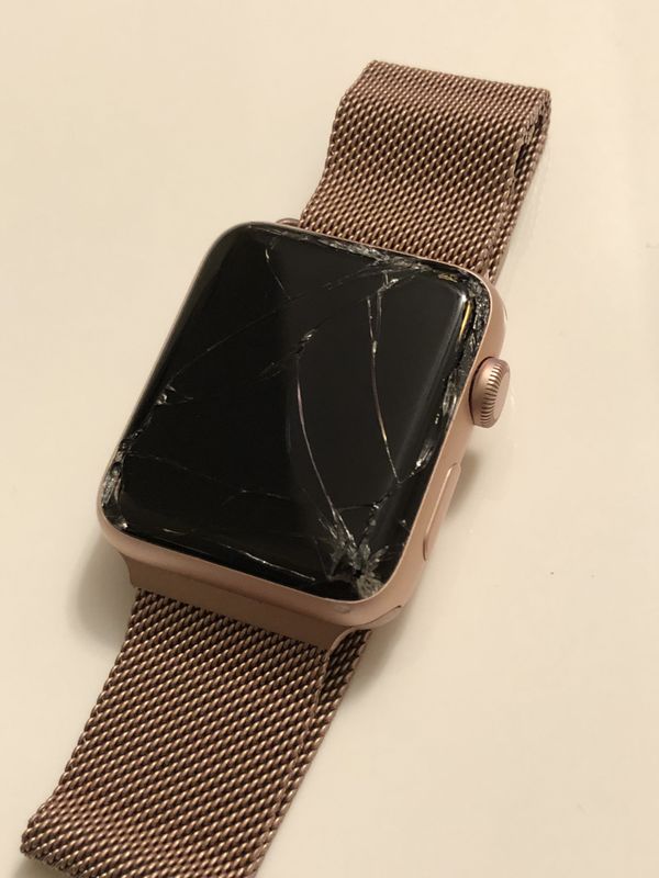apple watch series 2 broken screen