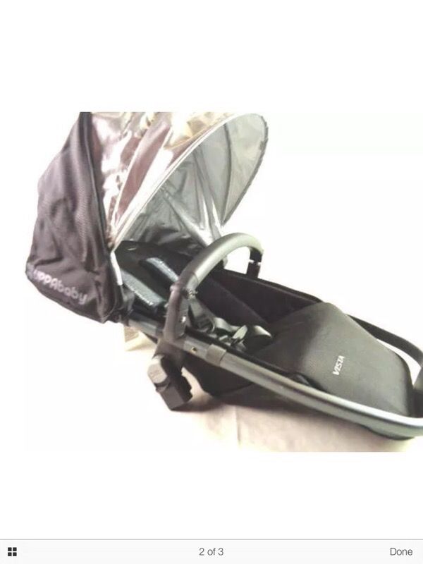 uppababy vista rumble seat jake