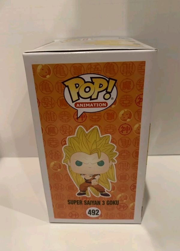 dragon ball z funko pop super saiyan 3 goku