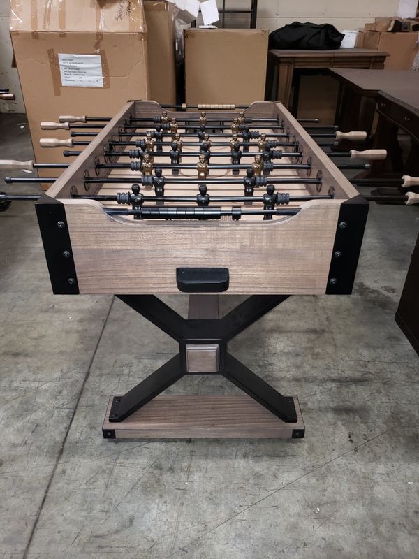 Solid wood foosball table for Sale in Federal Way, WA OfferUp