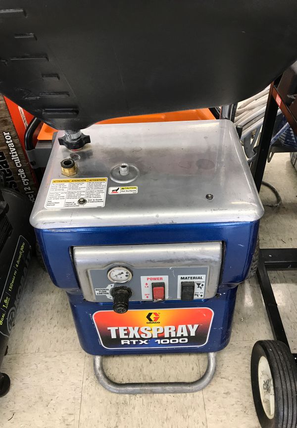Graco TEXSPRAY RTX 1000 for Sale in Everett, WA OfferUp