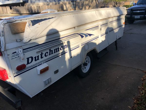 1998 Dutchmen Pop Up Camper for Sale in Crawford, TX - OfferUp