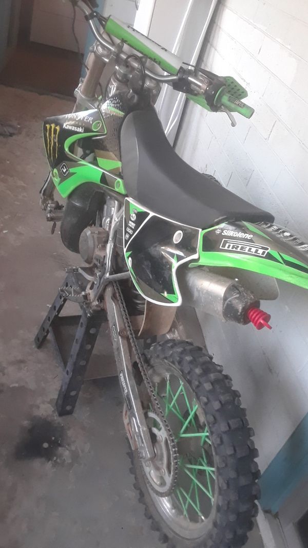 kawasaki 100cc dirt bike