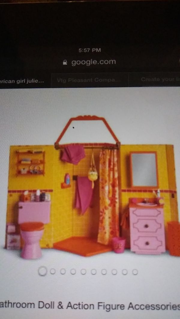 American Girl Julie's Groovy Bathroom for Sale in Miami, FL OfferUp