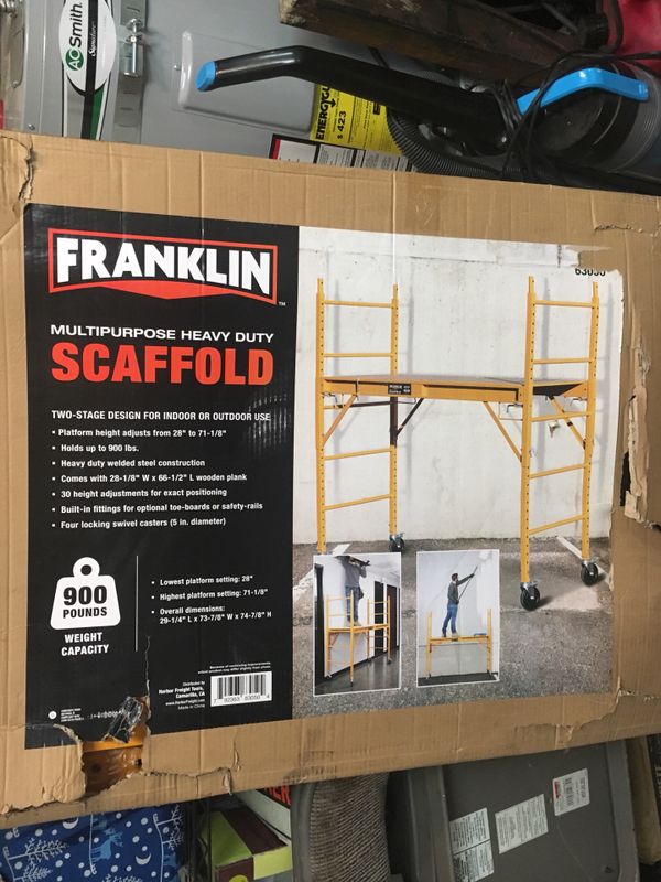 Brand New Harbor Freight Scaffold for Sale in Vancouver, WA OfferUp