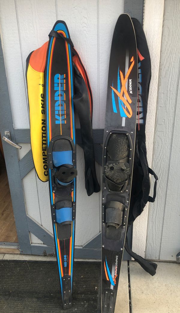 Kidder junior water skis for Sale in Chino Hills, CA OfferUp