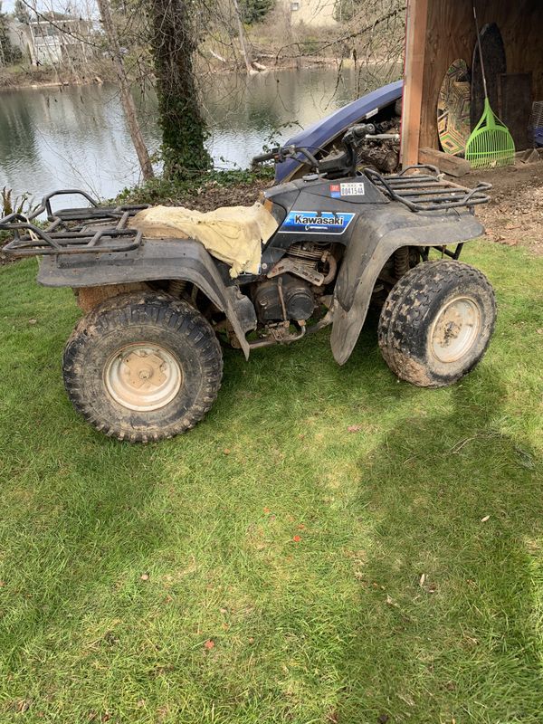 1988 Kawasaki bayou 300 4x4 for Sale in Centralia, WA - OfferUp