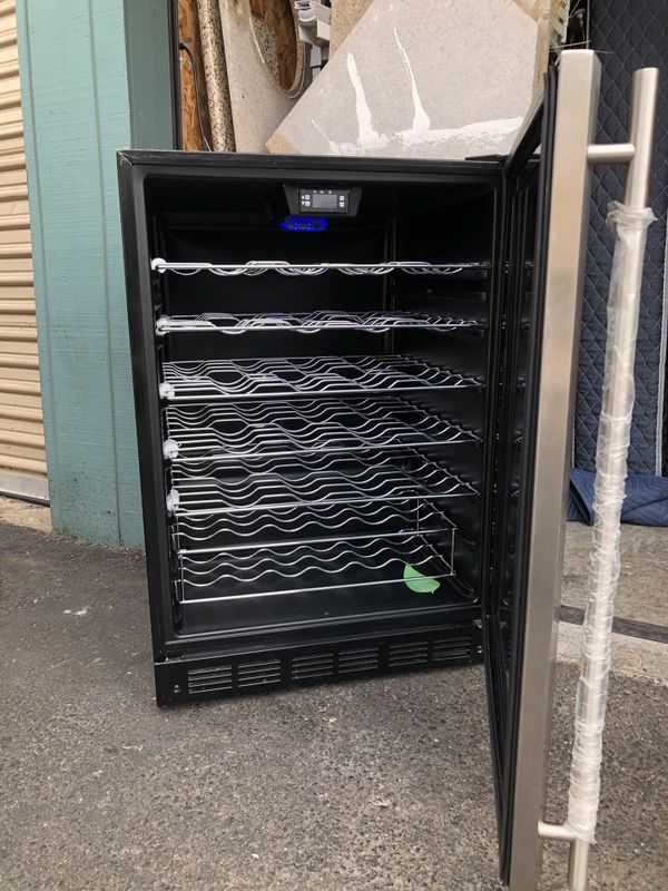 vissani wine cooler not getting cold