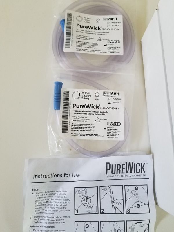 Pure Wick Female Catheter System for Sale in Carlsbad, CA - OfferUp