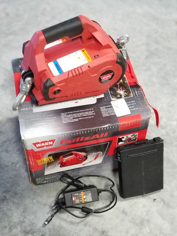 WARN winch battery powered for Sale in Chesapeake, VA OfferUp