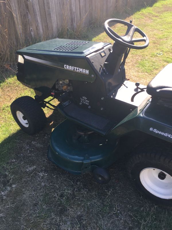 Craftsman 14.5 Hp Lawn Tractor at Craftsman Tractor