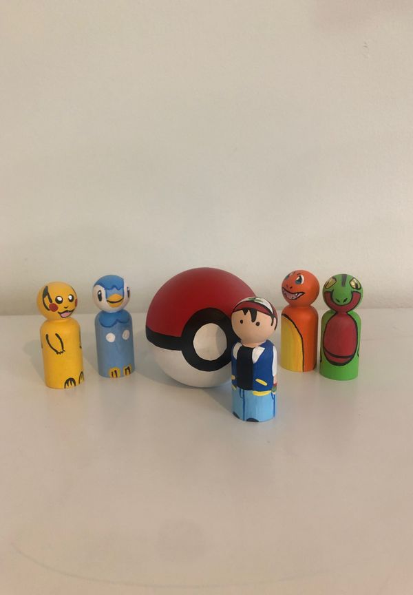 pokemon peg dolls