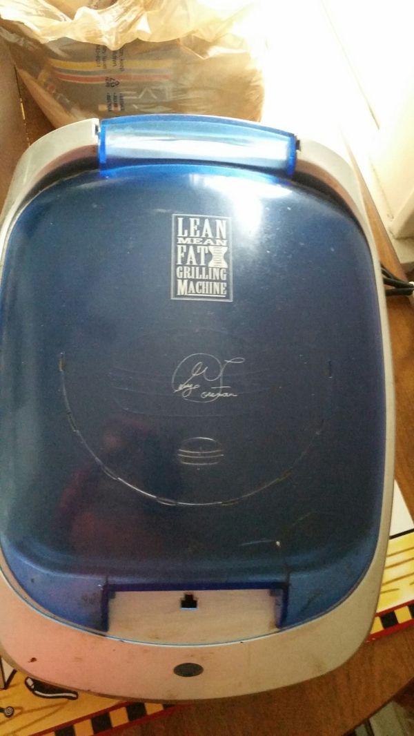 Clean George Foreman Grill