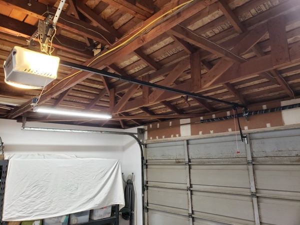 Unique Chamberlain Garage Door Keeps Opening for Small Space