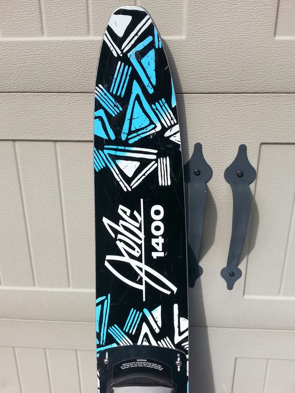Jobe waterski 65" Jobe vintage water ski Spectra series 1400 with bindings Slalom ski for Sale