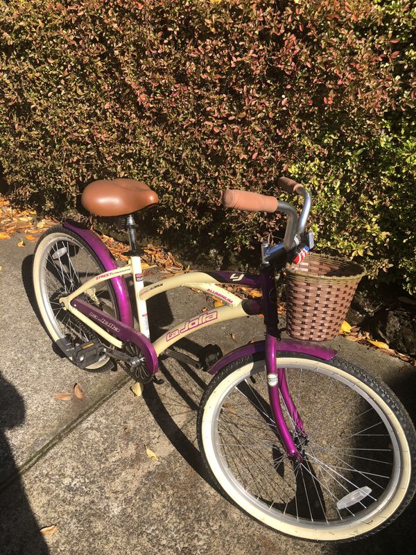 la jolla aluminum street cruiser bike