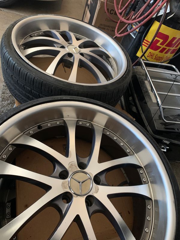 Mercedes Benz rims for Sale in Moreno Valley, CA OfferUp
