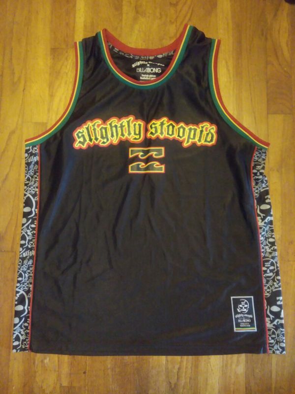 slightly stoopid jersey