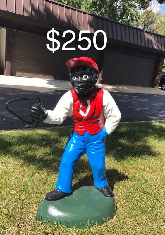 Lawn Jockey "Jocko" for Sale in Naperville, IL OfferUp