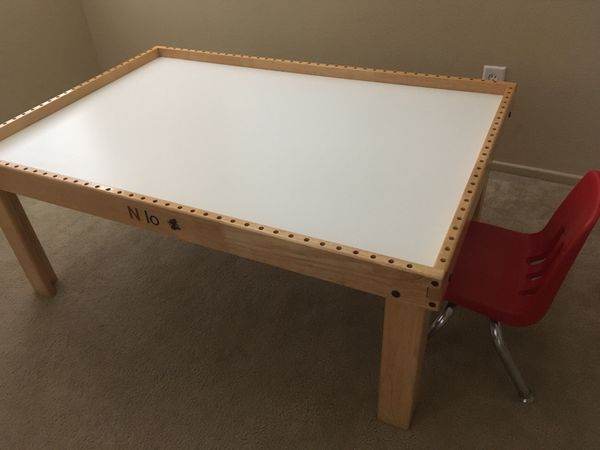 Nilo Multi Activity Craft Table Lego School Train Table See All Pictures For Sale In San Jacinto Ca Offerup