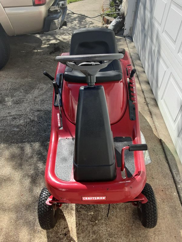 Craftsman 13.5 hp Riding Lawnmower for Sale in Yelm, WA OfferUp