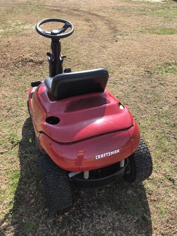 Craftsman DRM 500 Riding Mower/Mulcher/Vacuum for Sale in Goldsboro, NC ...