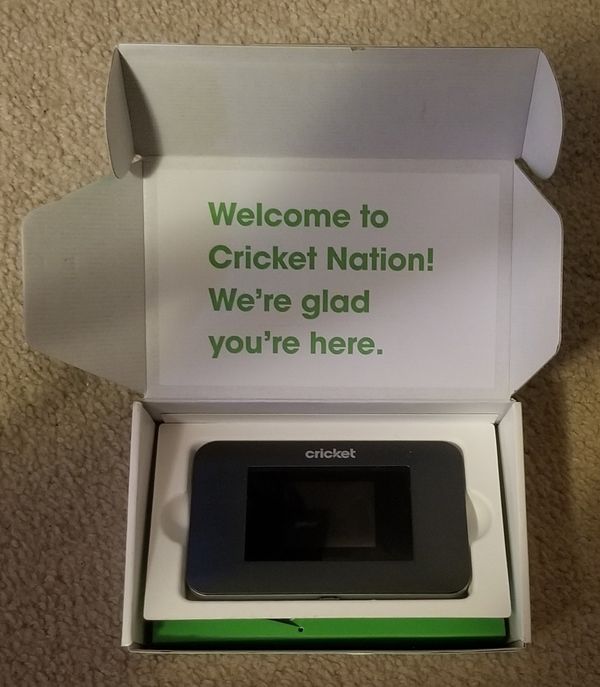 Cricket turbo hotspot for Sale in Devine, TX OfferUp