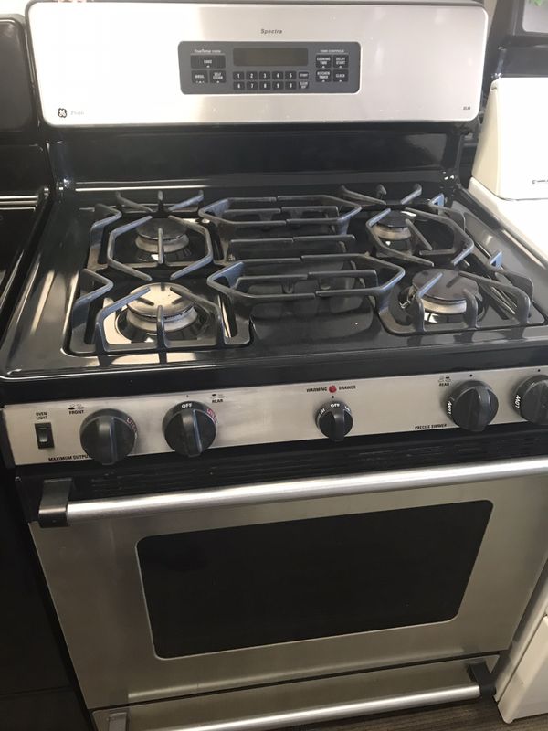 GE Spectra Stainless Stove! for Sale in Las Vegas, NV OfferUp