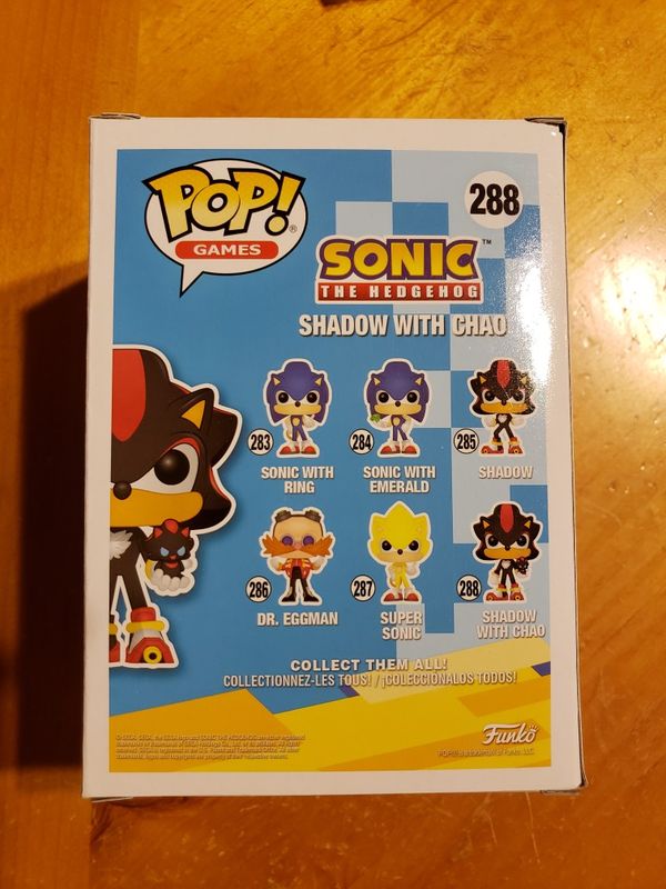 funko empty box