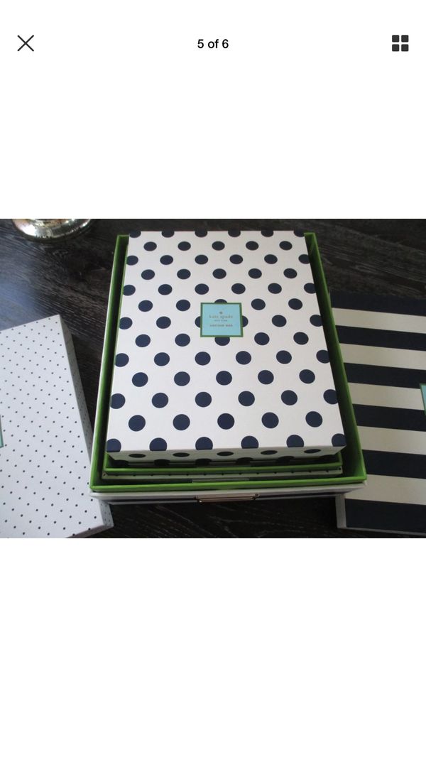 kate spade polka dot lunch box