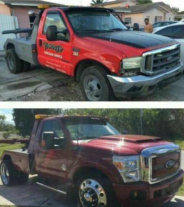 11 16 F250 Front End Conversion Kit dReferenz Blog