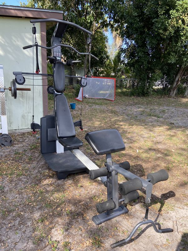 Weider platinum plus home gym for Sale in Lehigh Acres, FL OfferUp