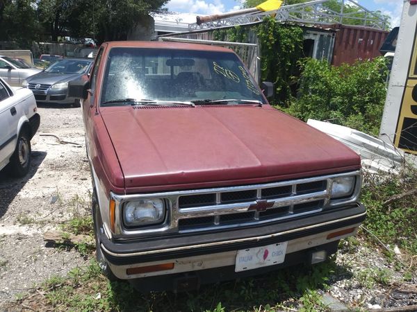 1993 chevy s10 parts for Sale in Tampa, FL OfferUp