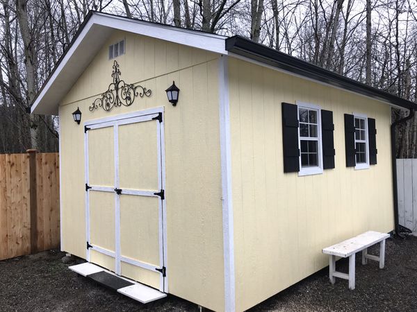 12x16 Deluxe Storage Shed with WARRANTY for Sale in 