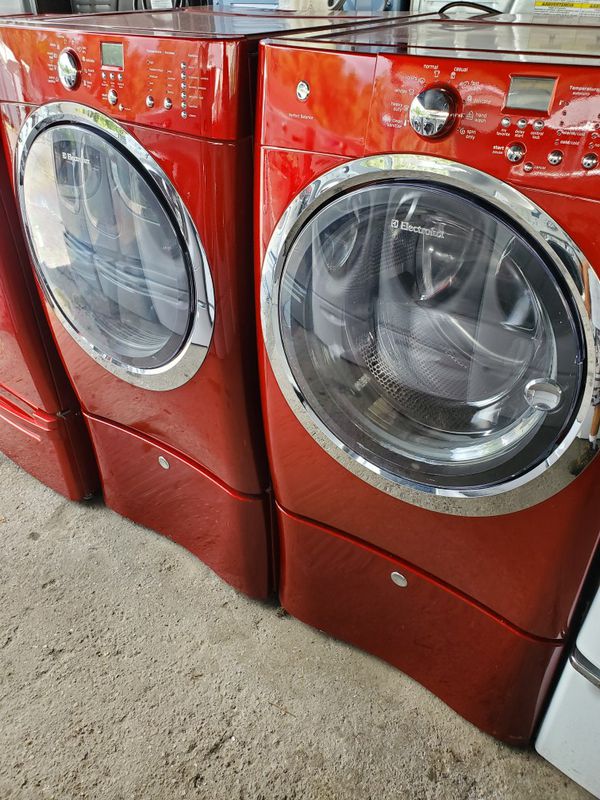 red-lg-or-electrolux-washer-and-dryer-sets-680-a-pair-for-sale-in