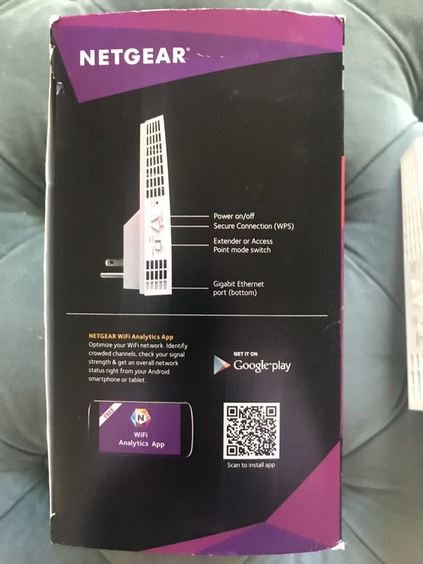 Netgear 7300 NIGHTHAWK X4 WIFI MESH EXTENDER for Sale in Tempe, AZ