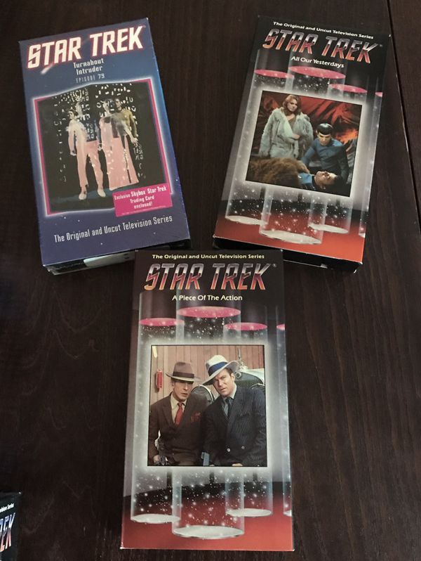 STAR TREK Original TV series VHS tapes for Sale in Wendell, NC OfferUp