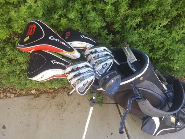 taylormade golf clubs complete set